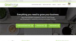 Desktop Screenshot of growmail.com
